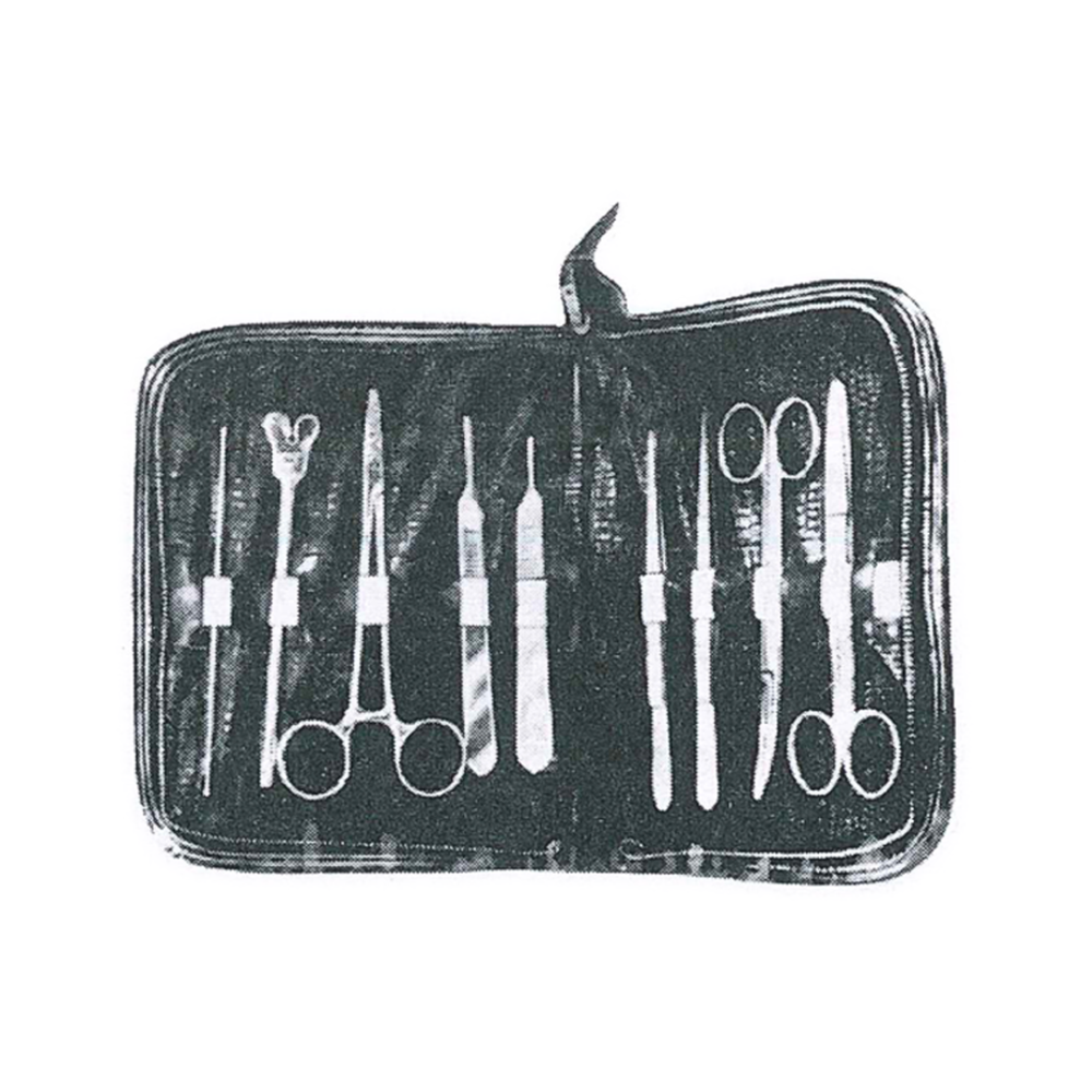 Dissecting Set Containing 9 Instruments (MB1-050)