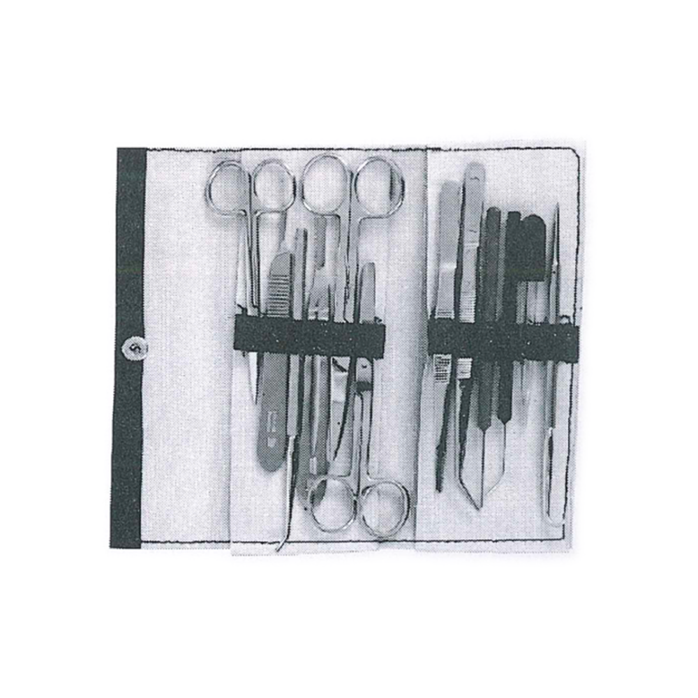 Dissecting Set of 12 Pcs. (MB1-052)
