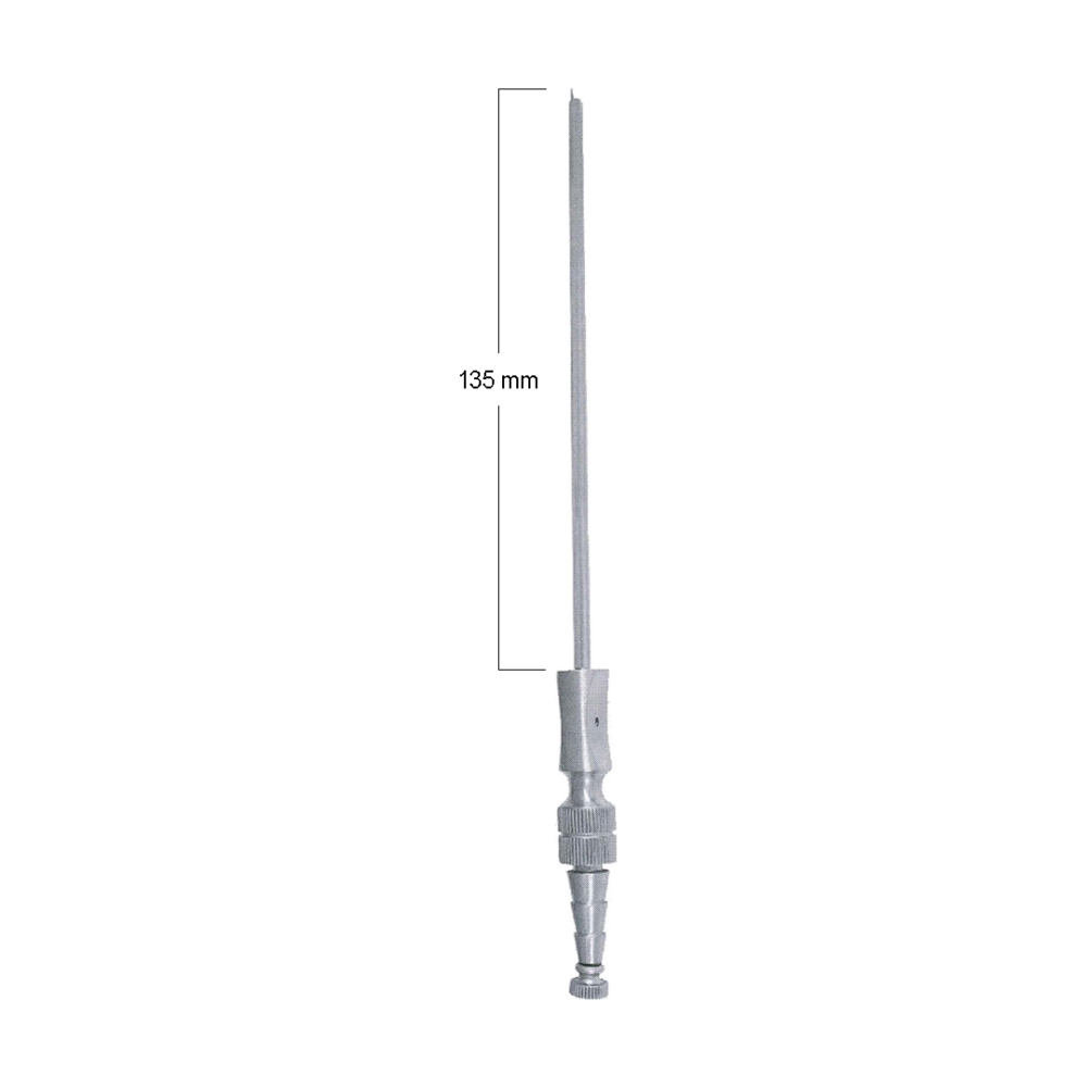 Frazier Suction Tube 19 cm, 7 1/2″ – 11 Fr. (MB2-063)