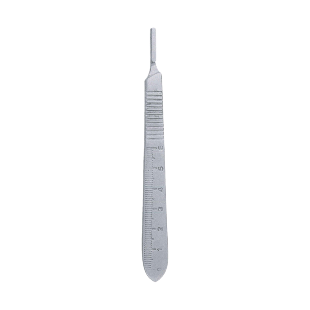 Scalpel Handle #3 Graduated 12.75 cm, 5″ (MB3-002)