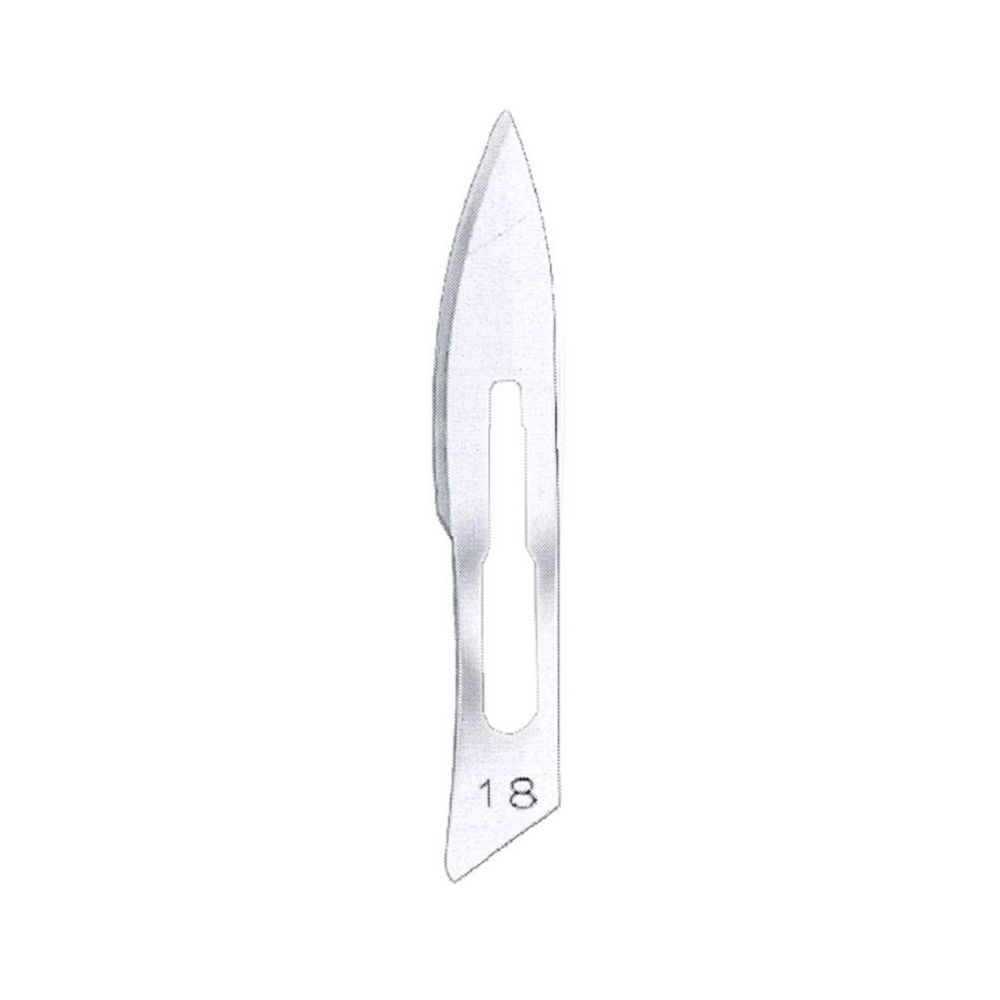 Sterile Scalpel Blade Size #18 (MB3-031)