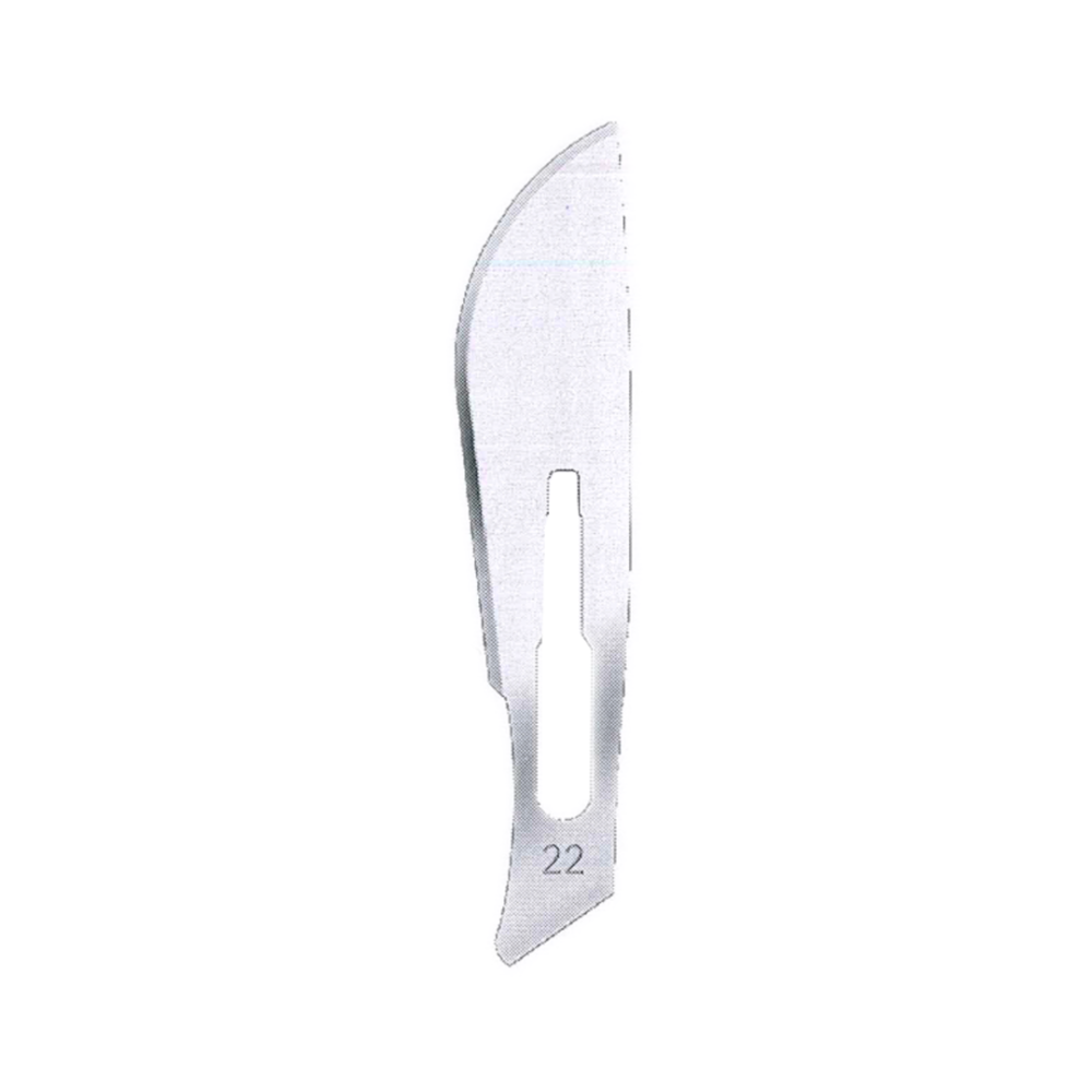 Sterile Scalpel Blade Size #22 (MB3-034)