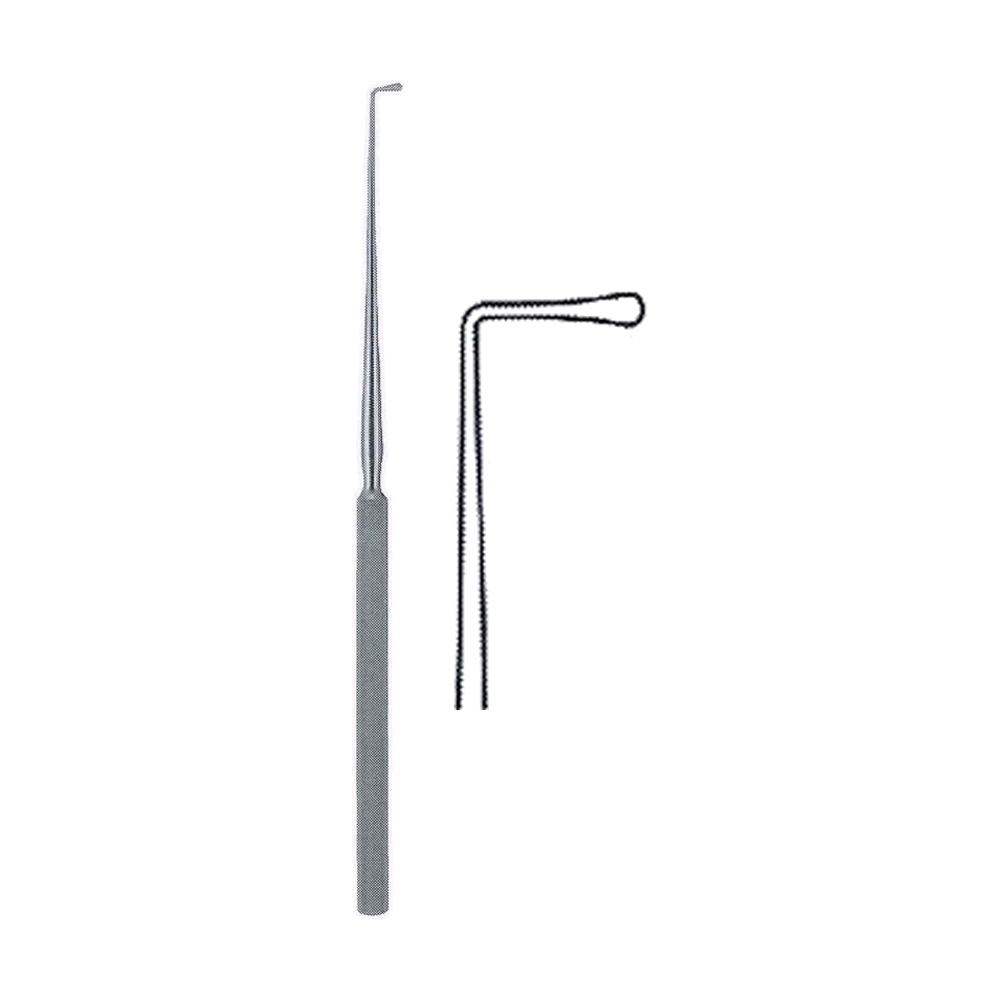 Wagener Hooklet Buttoned 14 cm, 5 1/2" (MB10-089)