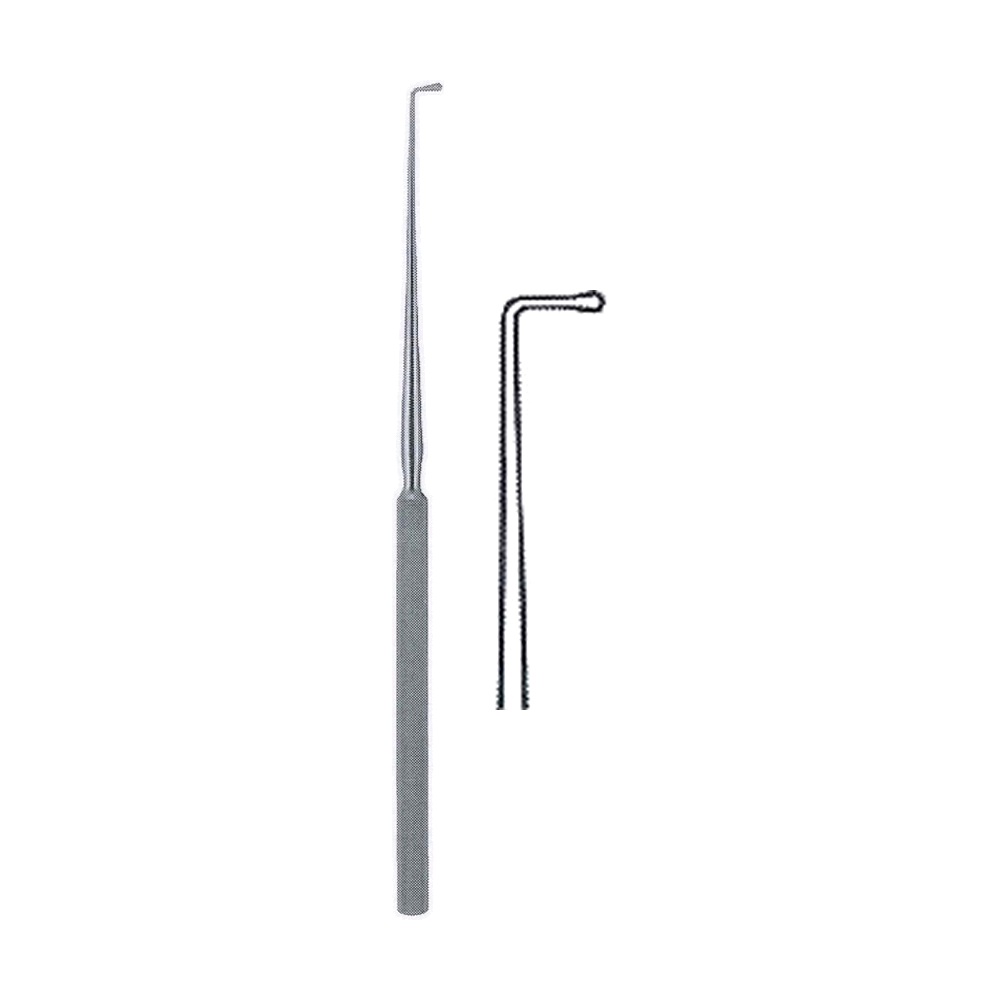Wagener Hooklet Buttoned 14 cm, 5 1/2" (MB10-092)