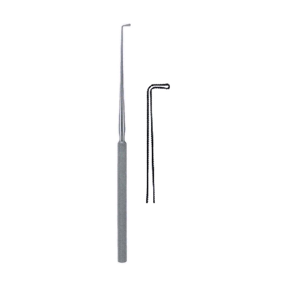 Wagener Hooklet Buttoned 14 cm, 5 1/2" (MB10-093)