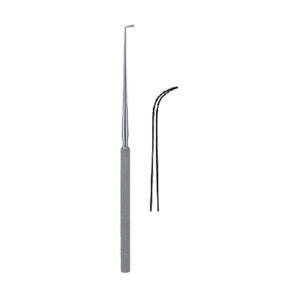 Wagener Hooklet Buttoned 14 cm, 5 1/2" (MB10-094)