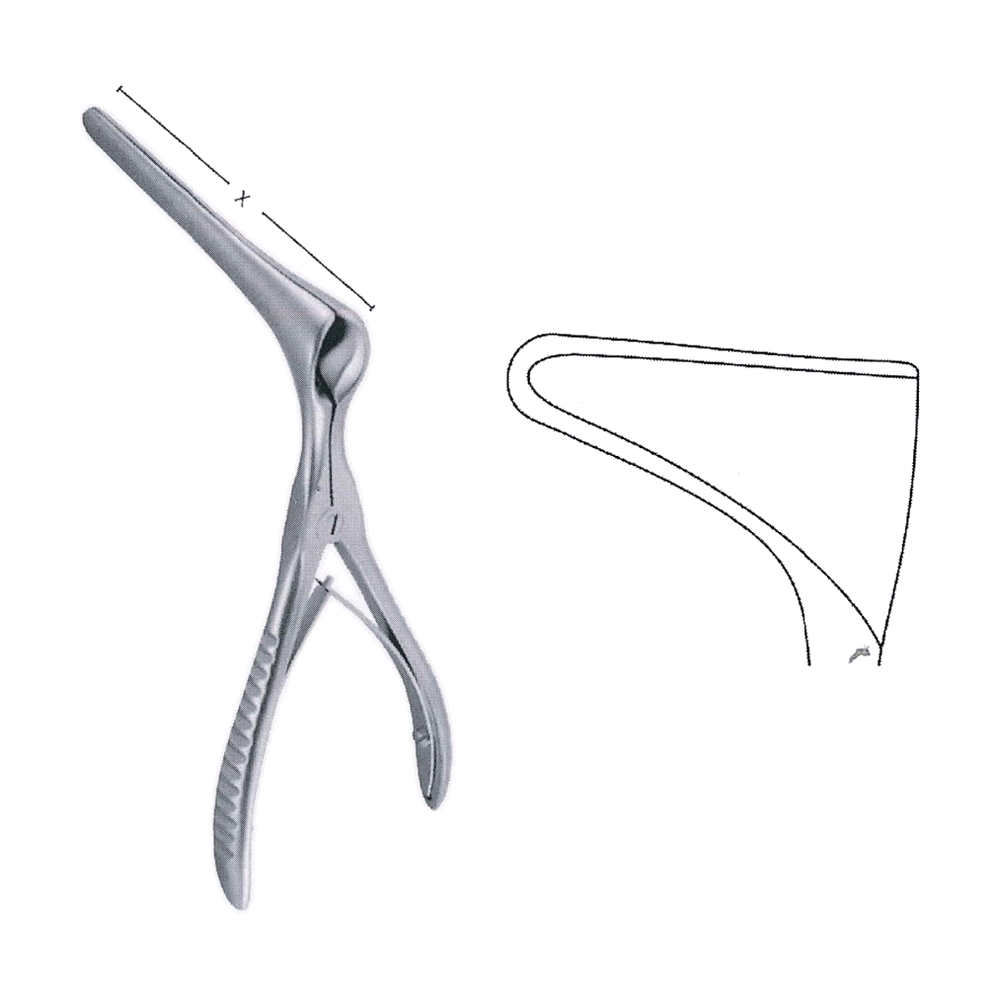 Killian Nasal Speculum 13 cm, 5", X = 35 mm (MB10-155)