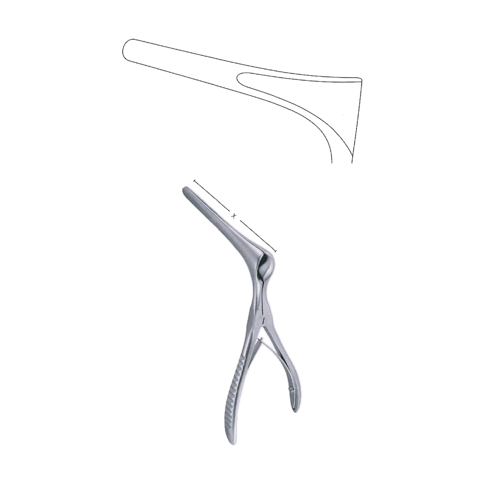 Killian Nasal Speculum 13 cm, 5", X = 75 mm (MB10-157)