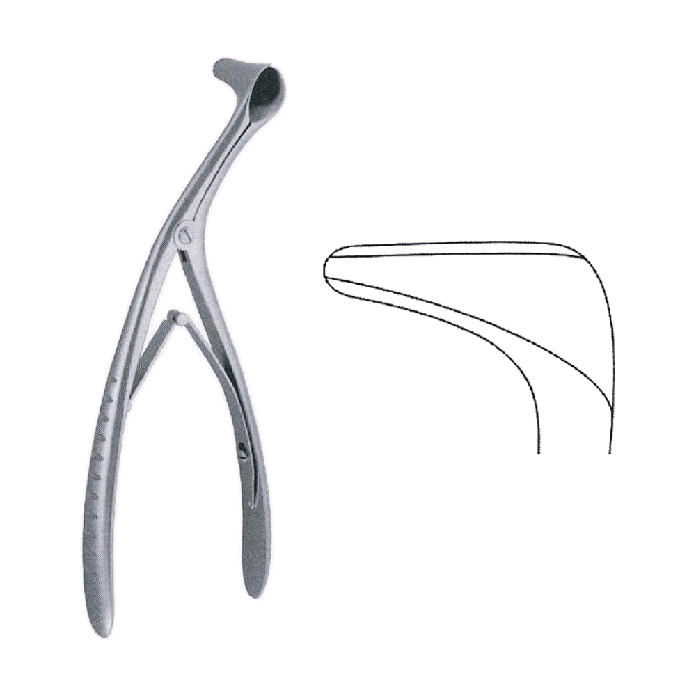 Beckmann Nasal Speculum 15 cm, 6" (MB10-162)