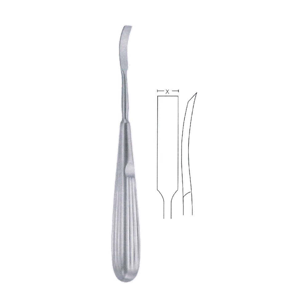 Lempert Septum Elevators Raspatory 18 cm, 7", X = 6 mm (MB10-210)