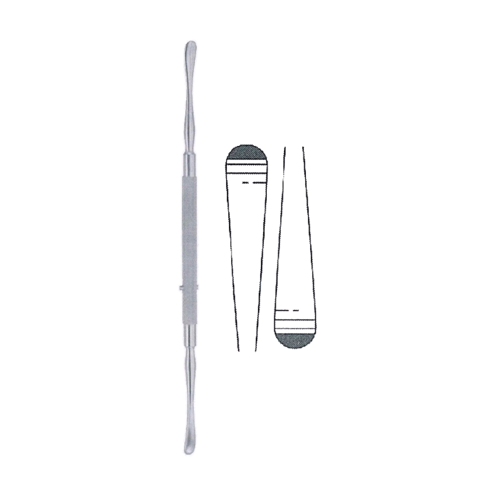 Freer Septum Elevators Raspatory 18 cm, 7", Sharp/Blunt (MB10-216)