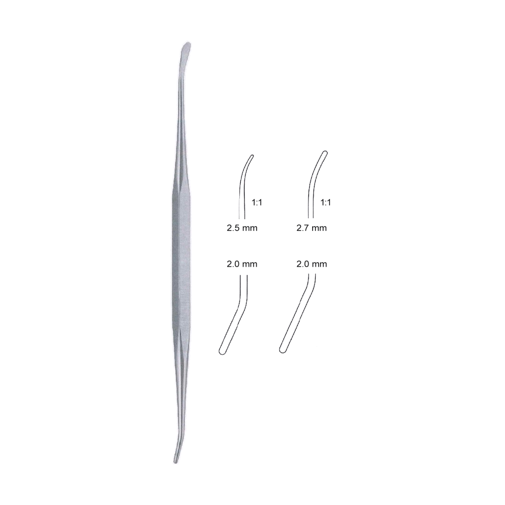 Watson-Cheyne Raspatory 13 cm, 5" (MB10-224)