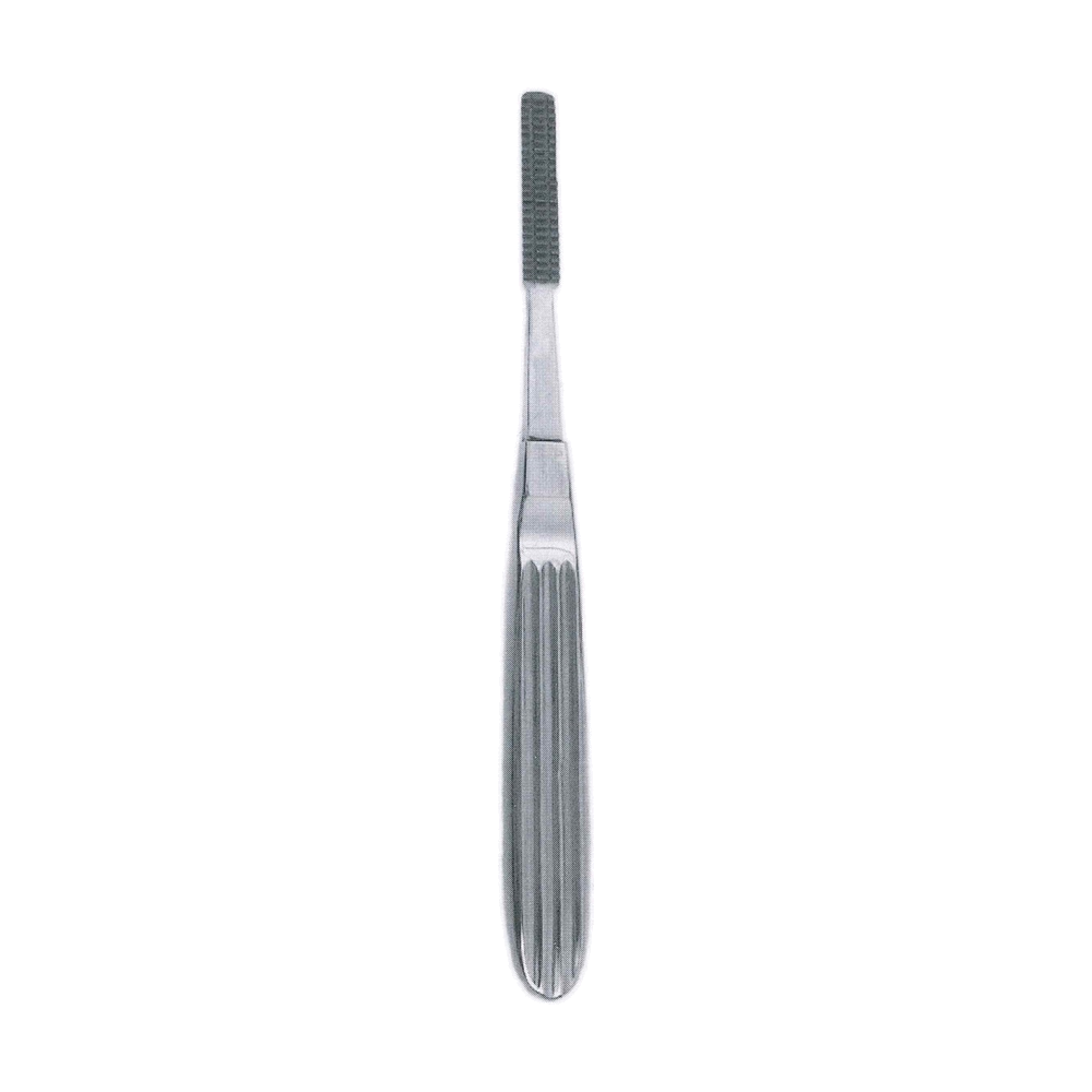 Joseph Rasp 15.9 cm, 6 1/4", Fine Cross Serrations (MB10-231)
