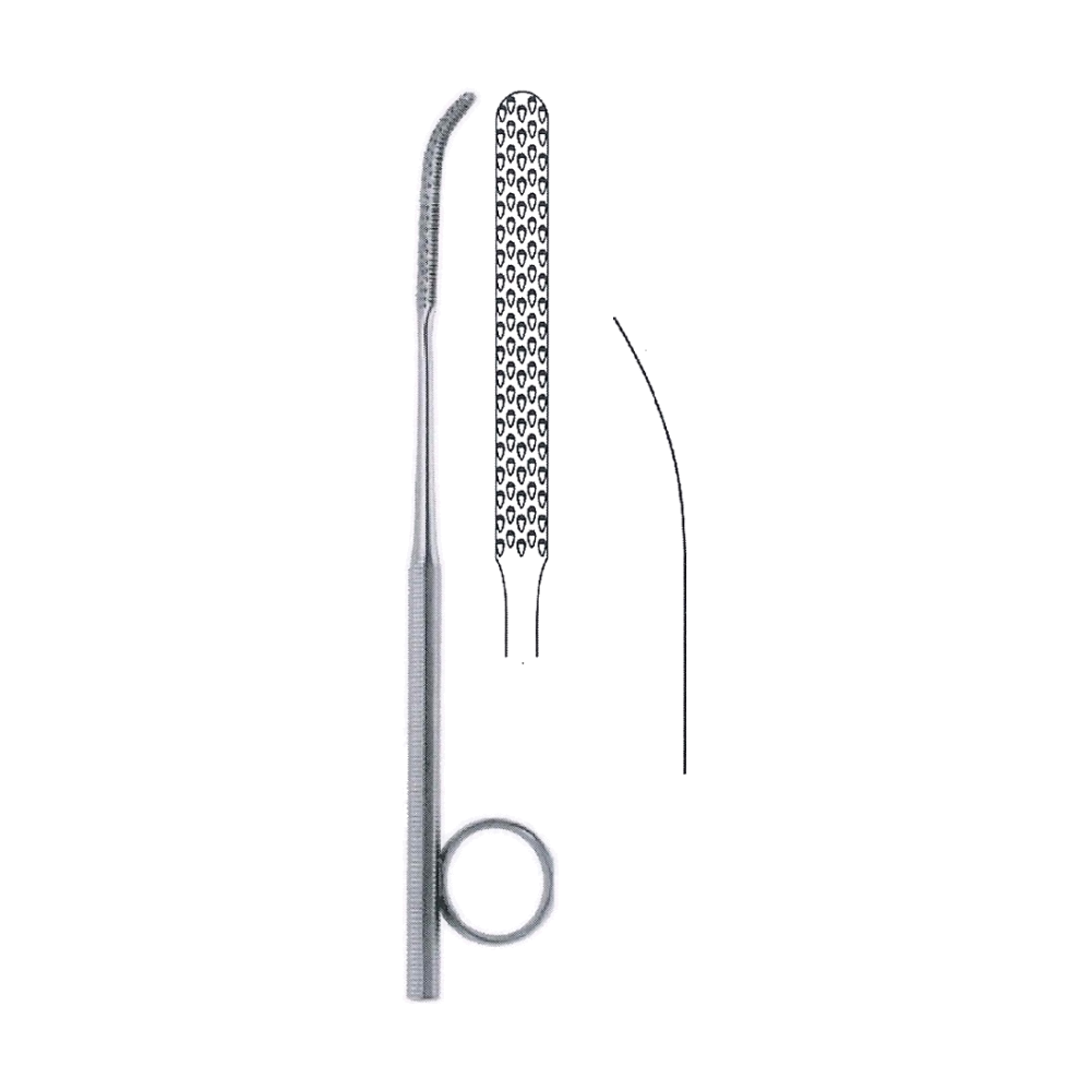 Gallaher Nasal Saw 16 cm, 6 1/4" (MB10-253)