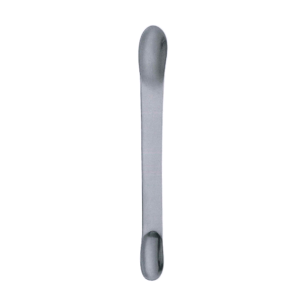Cushing Brain Spatula 18 cm, 7", 7 mm x 9 mm (MB11-028)