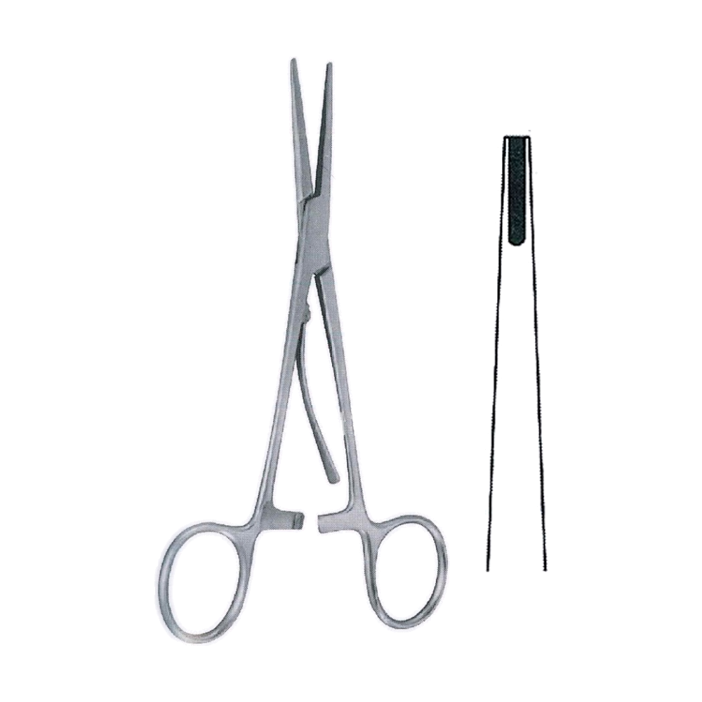 McKenzie Clip Applying Forceps 15 cm, 6", Straight (MB11-046)