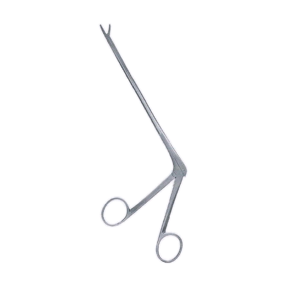 Cushing Intervertebral Disc Rongeurs 2 x 10 mm, 6", Straight (MB11-094)