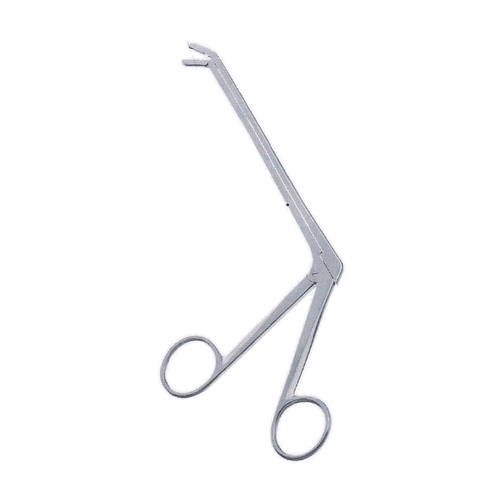 Caspar Type Intervertebral Disc Rongeurs 7.25", Straight, 2 x 12mm (MB11-185)