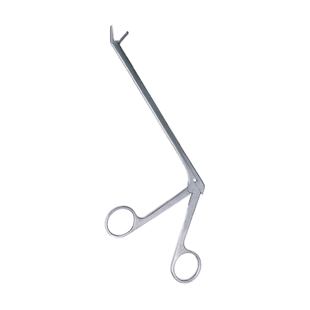 Spurling Intervertebral Disc Rongeurs with Teeth, 4 x 10 mm, 7", Straight (MB11-226)