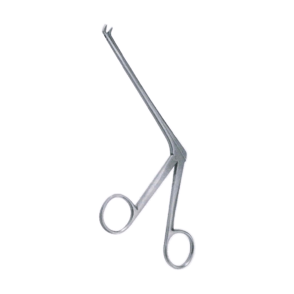 Peapod Intervertebral Disc Rongeurs 7", Angle Up, 2.5mm (MB11-254)