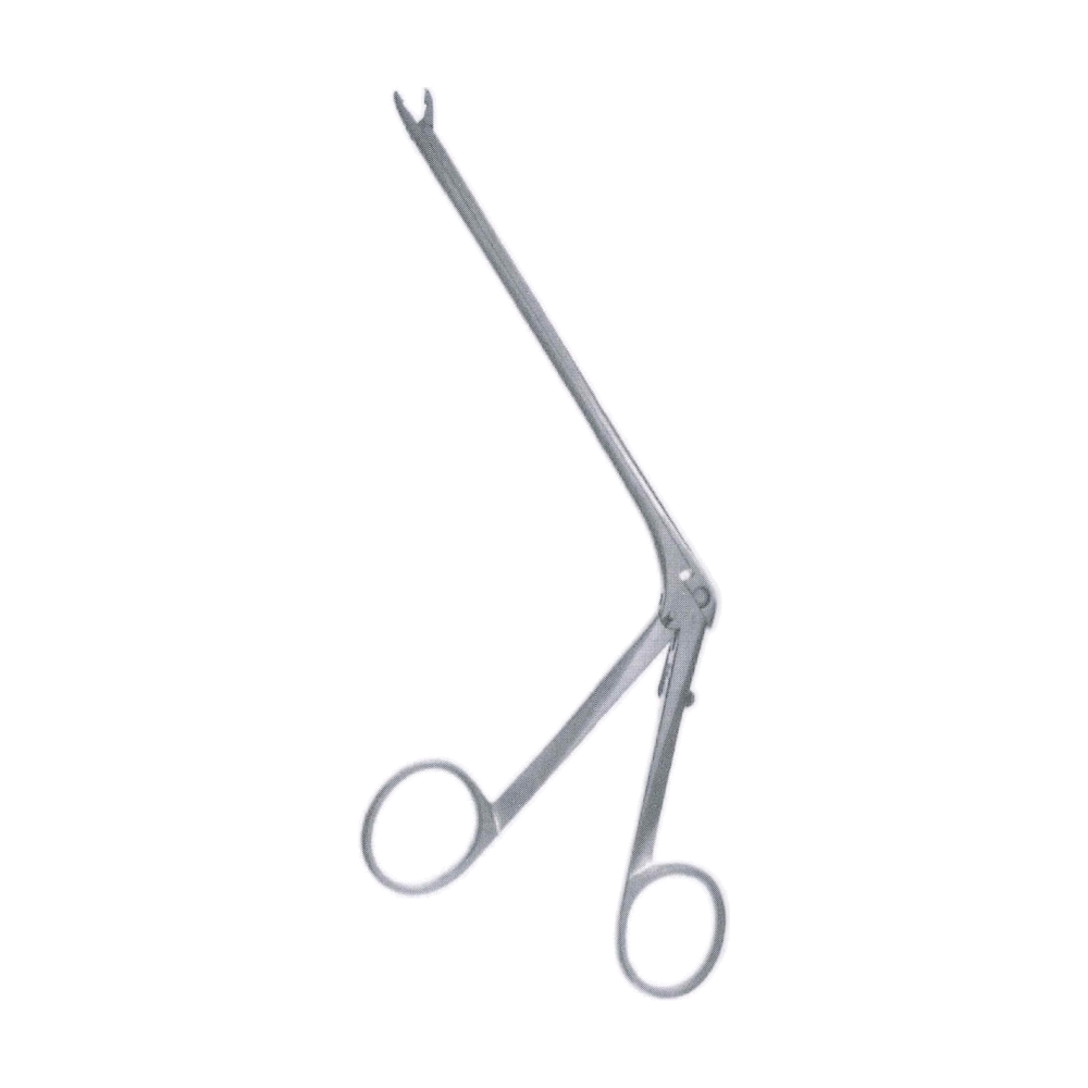 Williams Style Micro Disc Intervertebral Disc Rongeurs 1 x 2 Teeth, Straight, 5.5" (MB11-268)