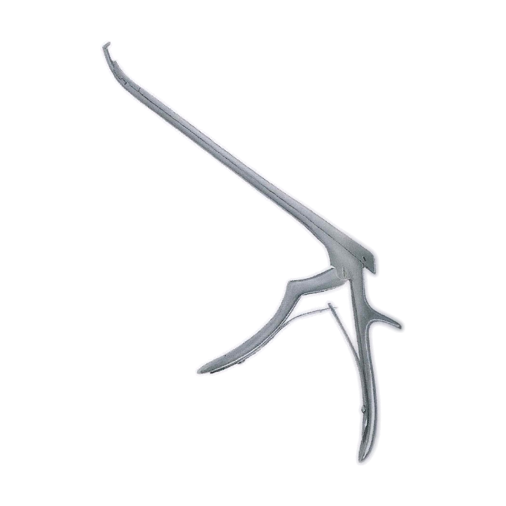 Foraminotomy Kerrison Laminectomy Rongeurs, Curved Up, 9mm Bite Opening, 8", 2mm (MB11-441)