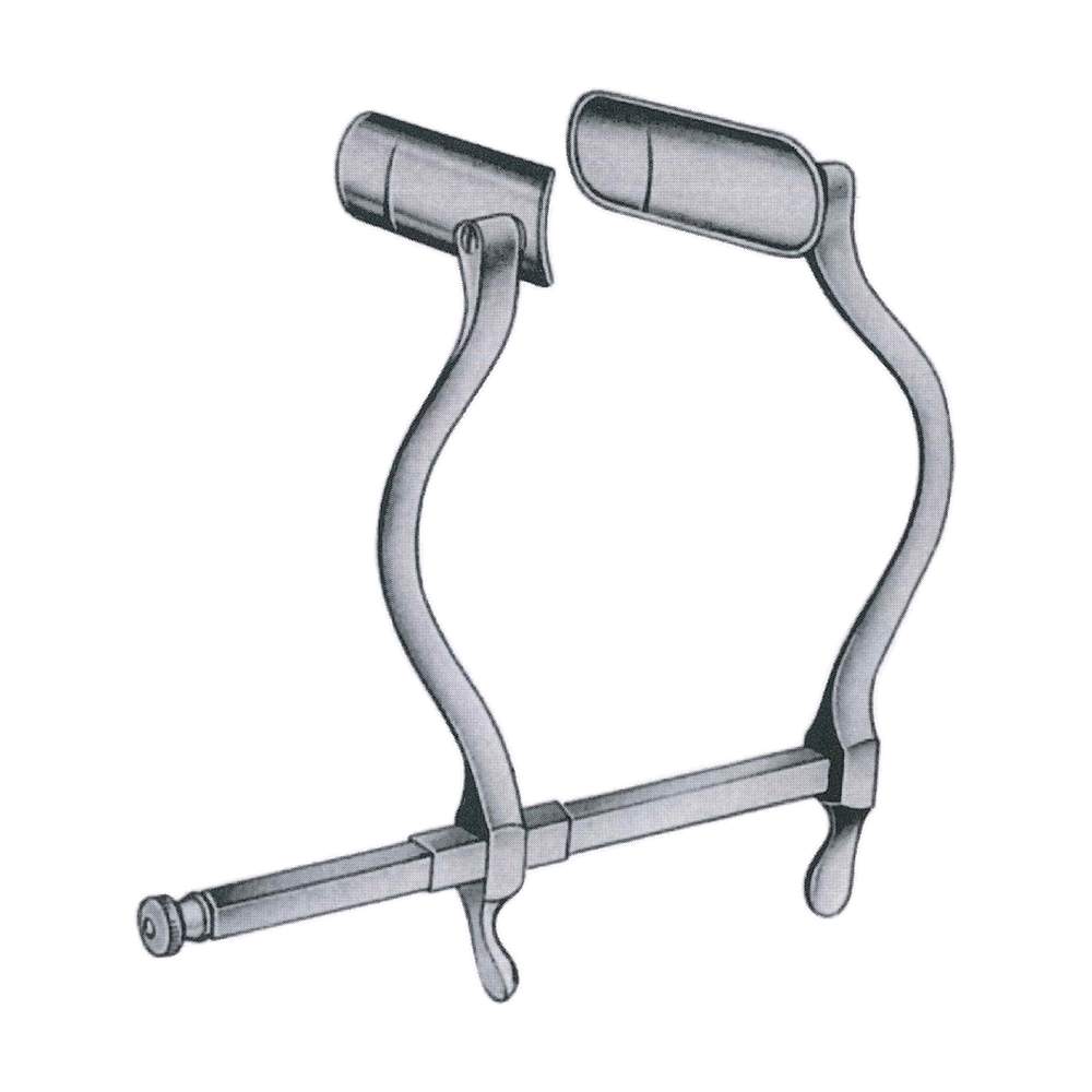 Smith-Blue Intestinal Rectal Speculum 15 cm, 6", 75 x 23 mm (MB12-091)