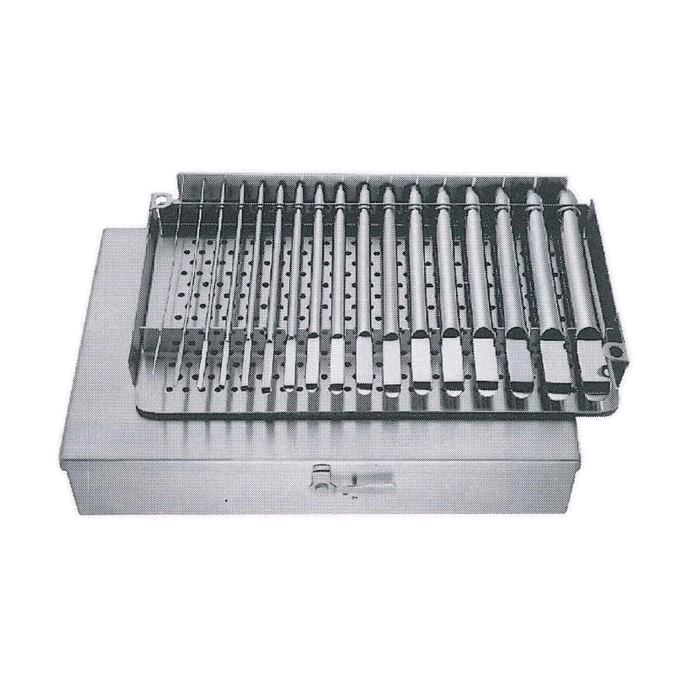 Hegar Uterine Dilator Set, Single Ended – 4 mm – 17 mm Ø, 24 pieces per set (MB13-209)