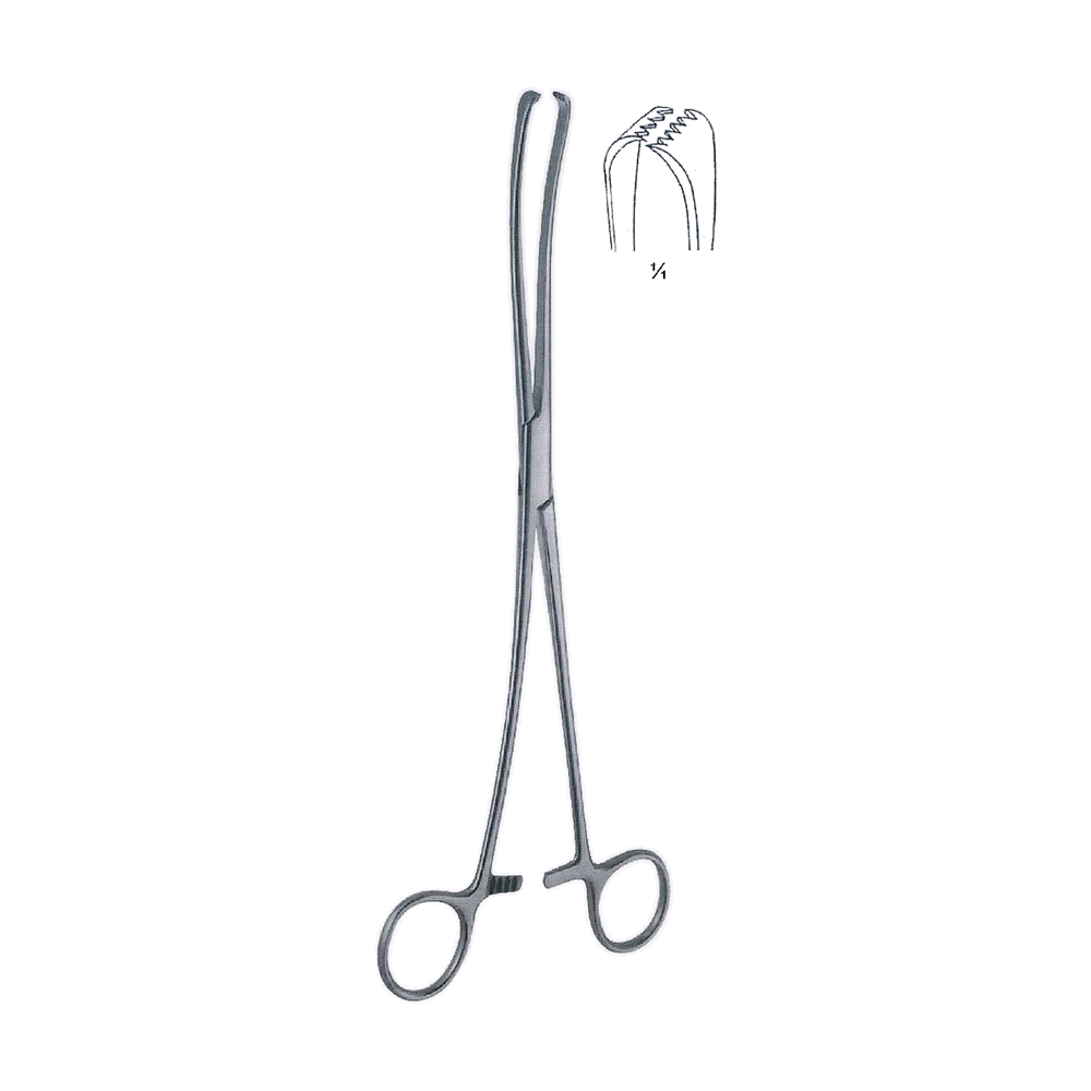 Iowa Tenaculum Forceps 26.0 cm, 10 1/4″ (MB13-278)