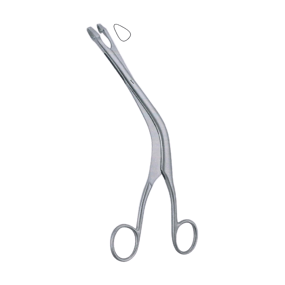 Faure Uterine Biopsy Forceps 21.0 cm, 8 1/2″ (MB13-296)