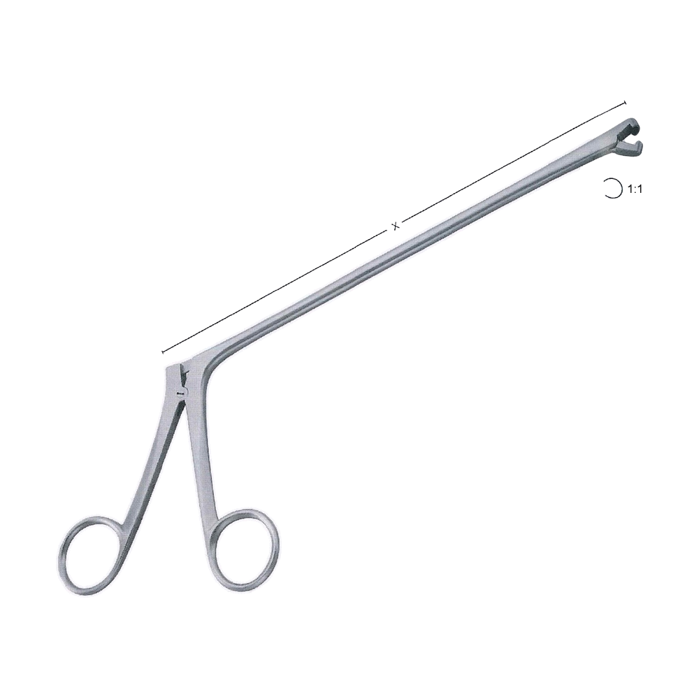 Berger Biopsy and Specimen Forceps x = 200 mm – 8″ (MB13-303)
