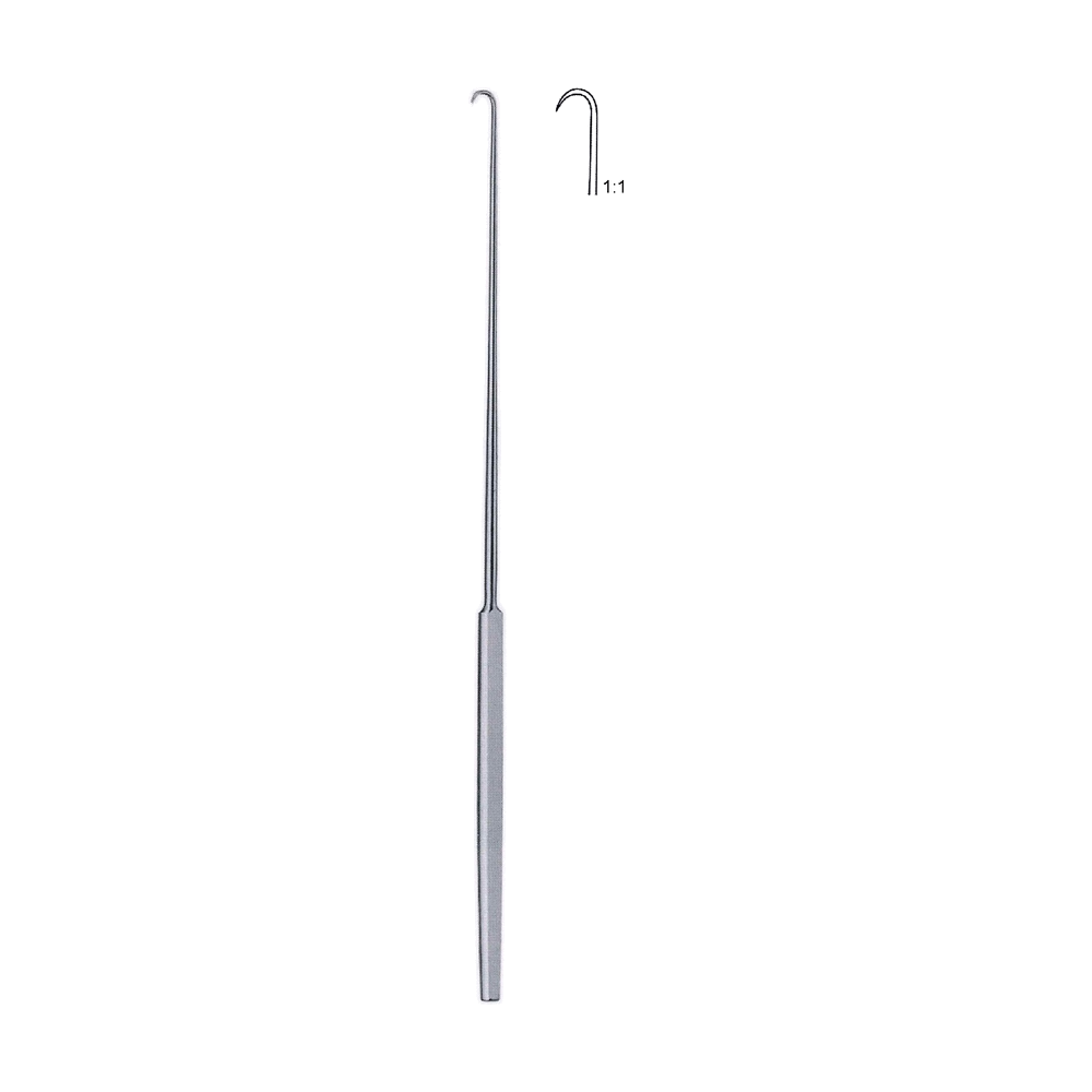 Emmet Fistula Hook Fig. 1 22.0 cm, 8 3/4″ (MB13-319)