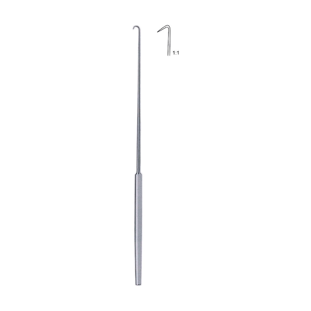 Emmet Fistula Hook Fig. 2 22.0 cm, 8 3/4″ (MB13-320)