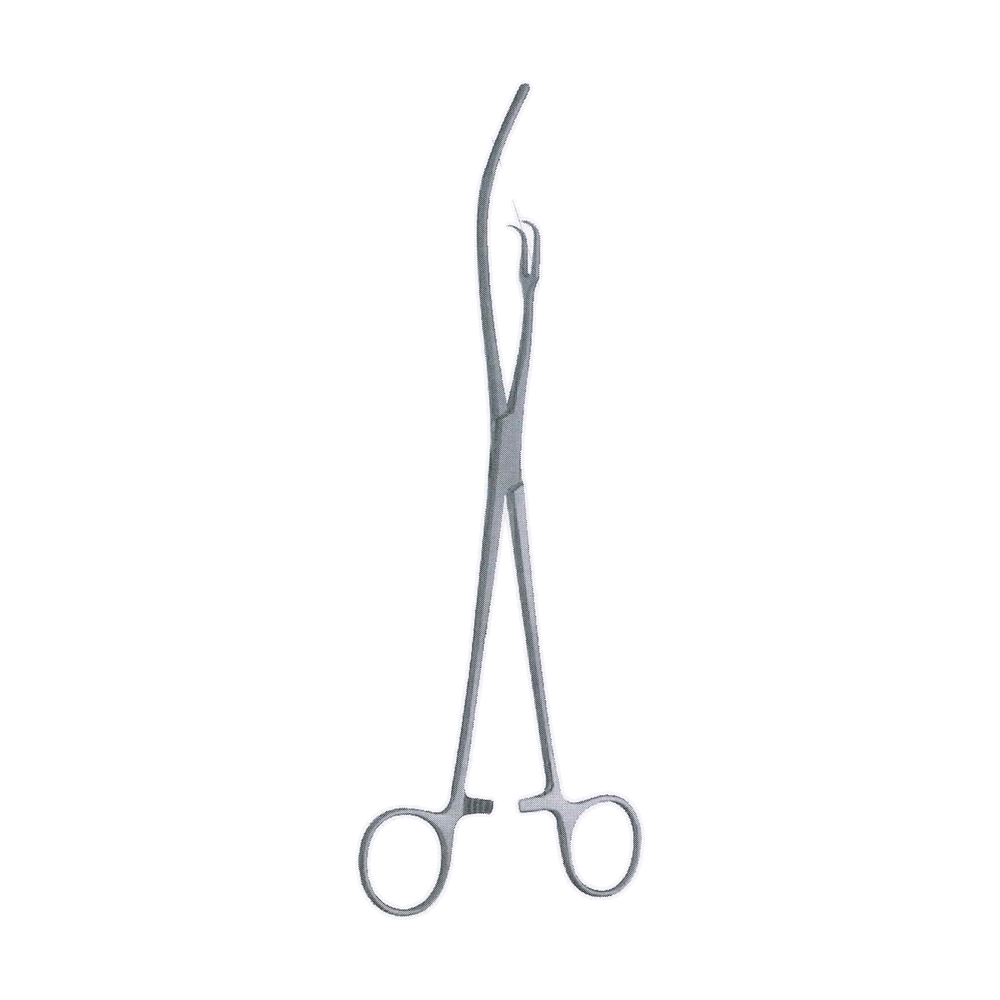 Hulka-Kenwick Uterine Elevating & Manipulation Forceps 27.3 cm, 11″ (MB14-007)