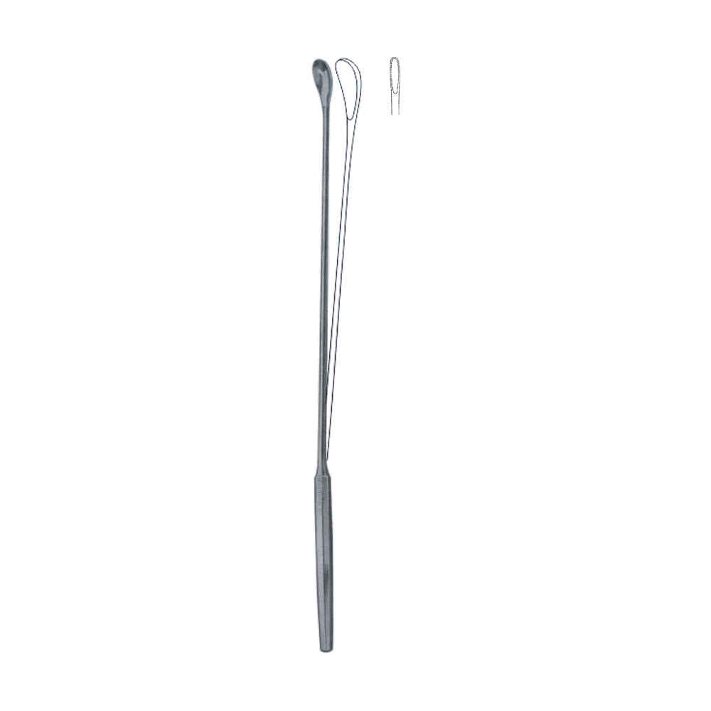 Luer-Koerte Modif With Malleable Shaft Fig. 00 – 3.4 mm, 31 cm, 12.20″ (MB14-035)
