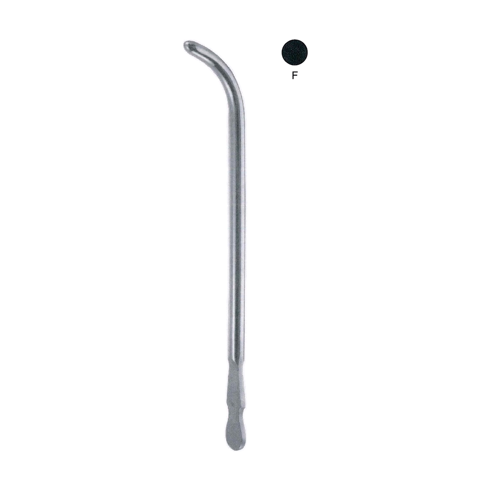 Van Buren Urethral Sound Fig. F – 28 cm, 11″, 18 French (MB14-058)