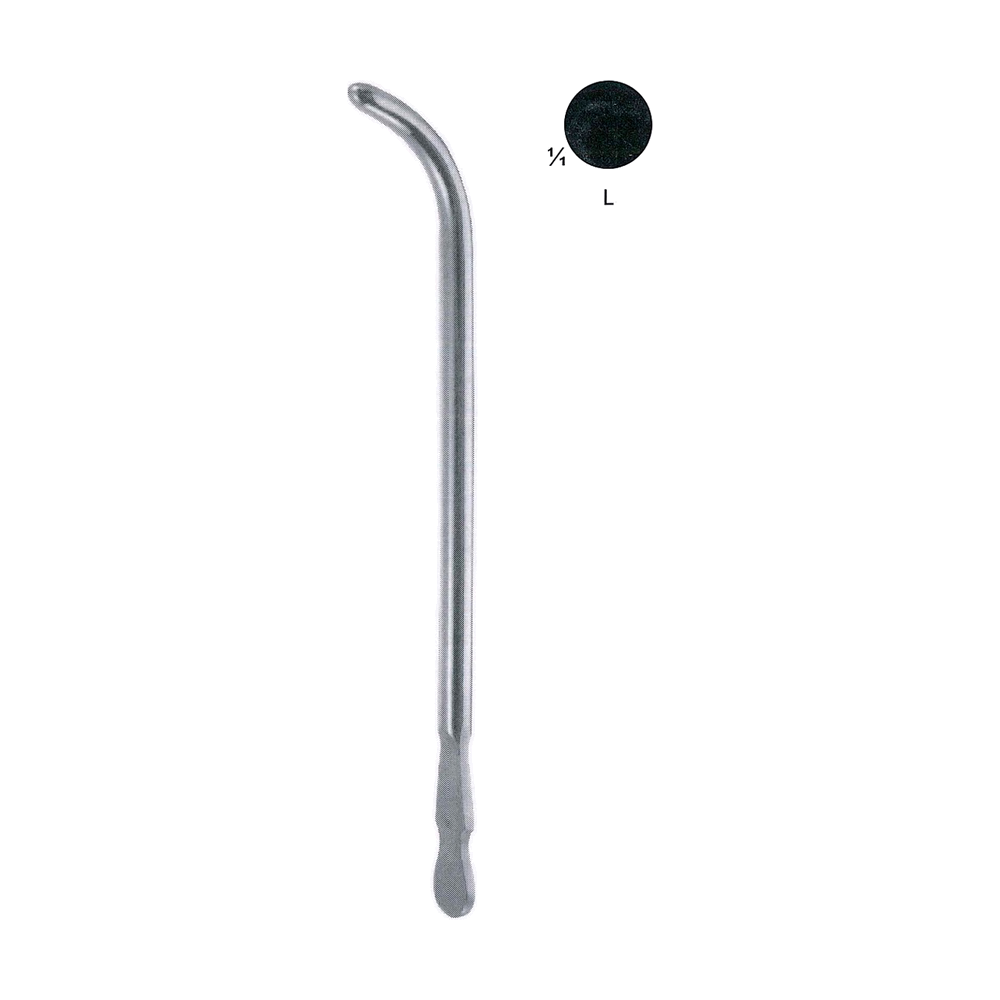 Van Buren Urethral Sound Fig. L – 28 cm, 11″, 30 French (MB14-064)