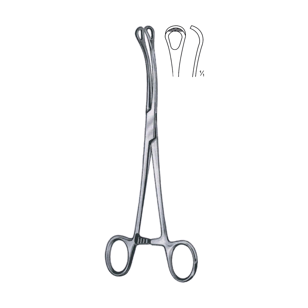 Mayo-Blake Gall Stone Forceps 20 cm, 8″ – Curved (MB14-165)