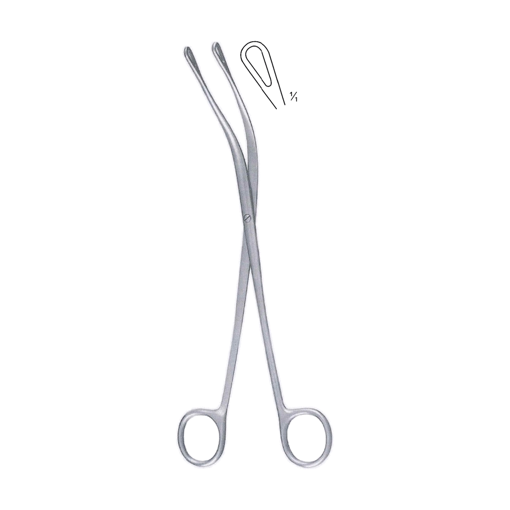 Mixter Gall Stone Forceps 22 cm, 8 3/4″ (MB14-166)