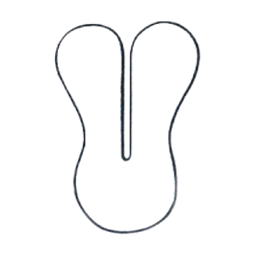 Circumcision Shield 10 cm (MB14-185)