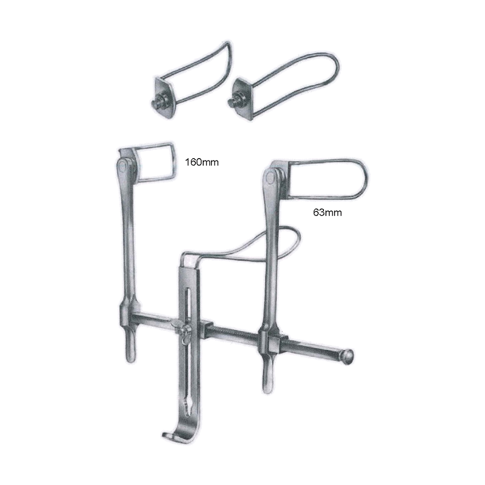 Gosset Bladder Retractor 160 mm (MB14-195)