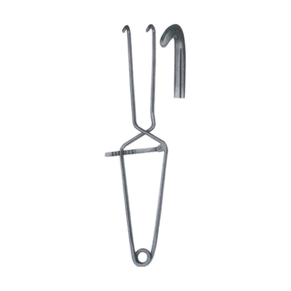 Millin Bladder Neck Spreader 28 cm, 11″ (MB14-199)