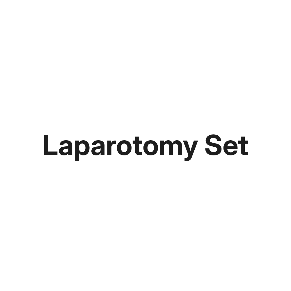 Laparotomy Set (MB16-006)