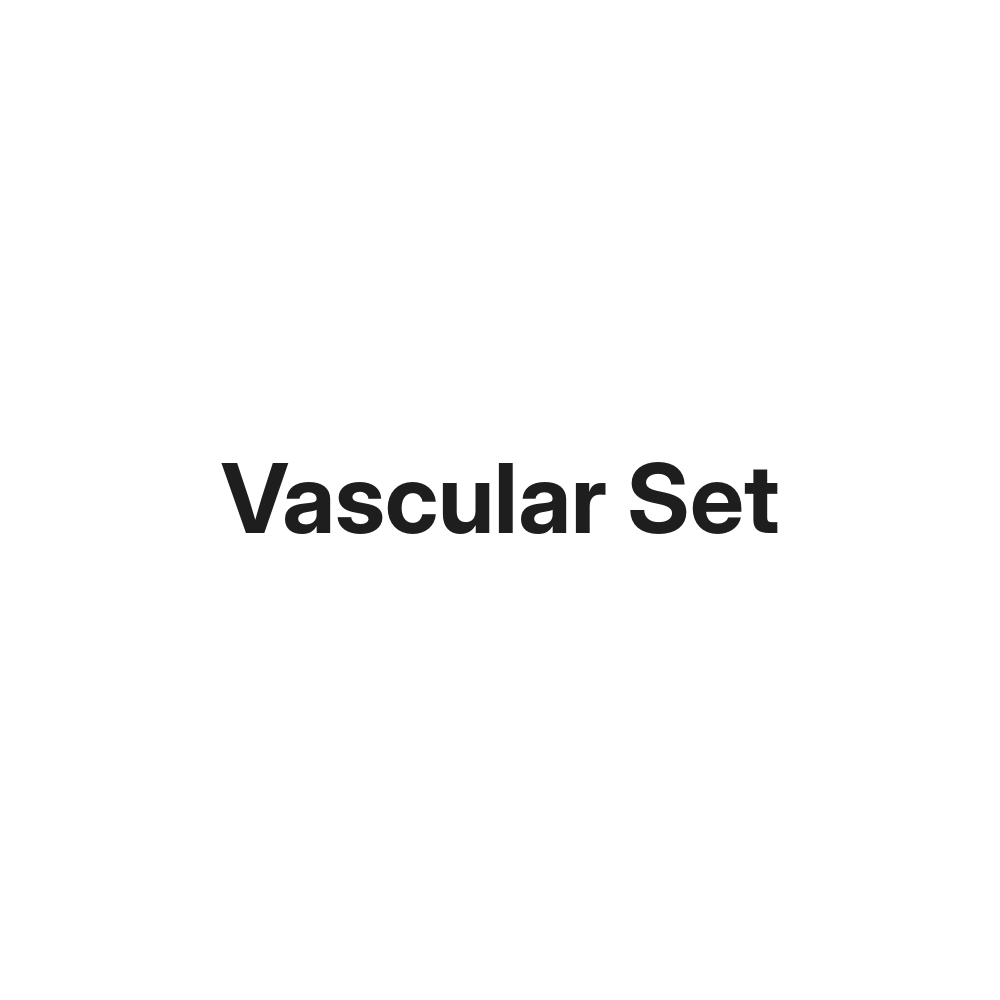 Vascular Set (MB16-023)
