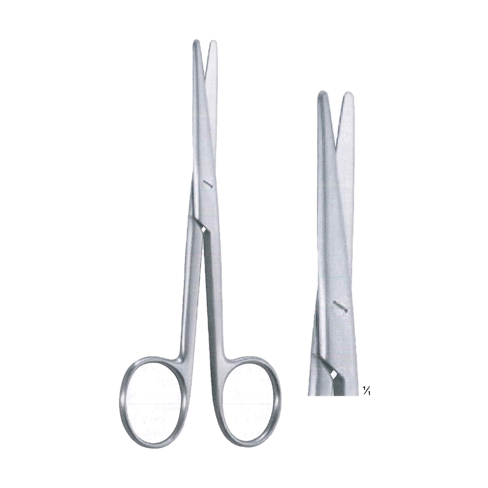 Landolt Operating Scissor 12.5 cm, 5", B/B Str. (MB4-049)