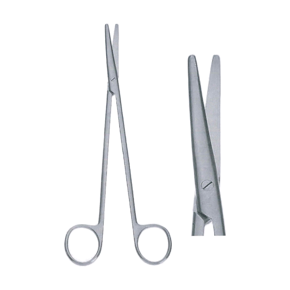 Metzenbaum Operating, Dissecting Scissors Blunt/blunt Str. 25 cm, 10", B/B Str. (MB4-089)