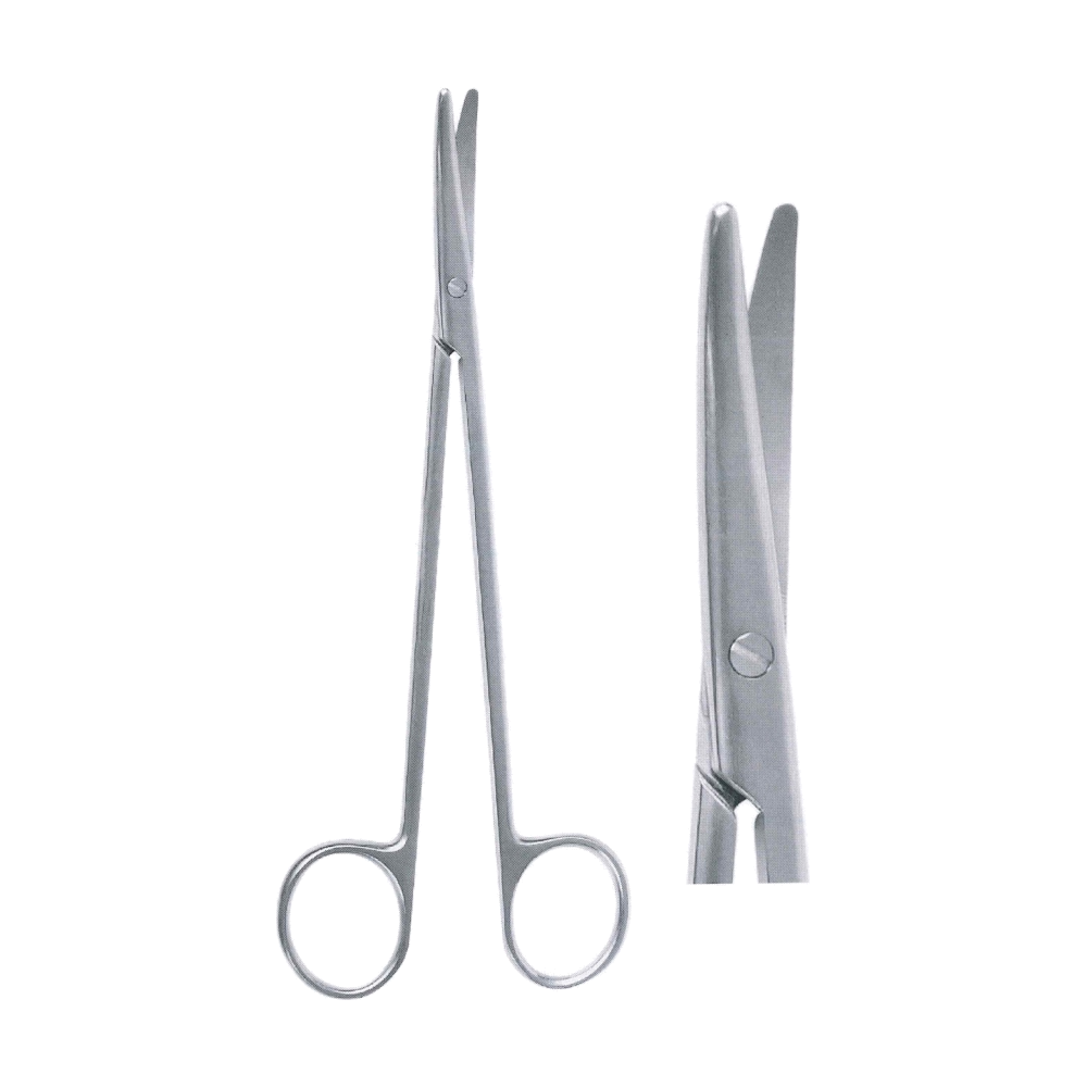 Metzenbaum Operating, Dissecting Scissors Blunt/blunt Cvd 25 cm, 10", B/B Cvd. 11° (MB4-095)