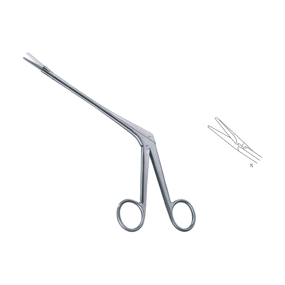 Olivecrona Vascular Scissors 23 cm, 9", B/B (MB4-241)