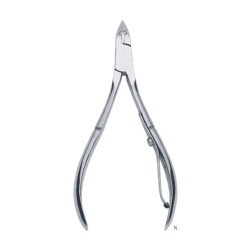 Nail Nippers 10.5 cm, 4 1/4" (MB4-275)