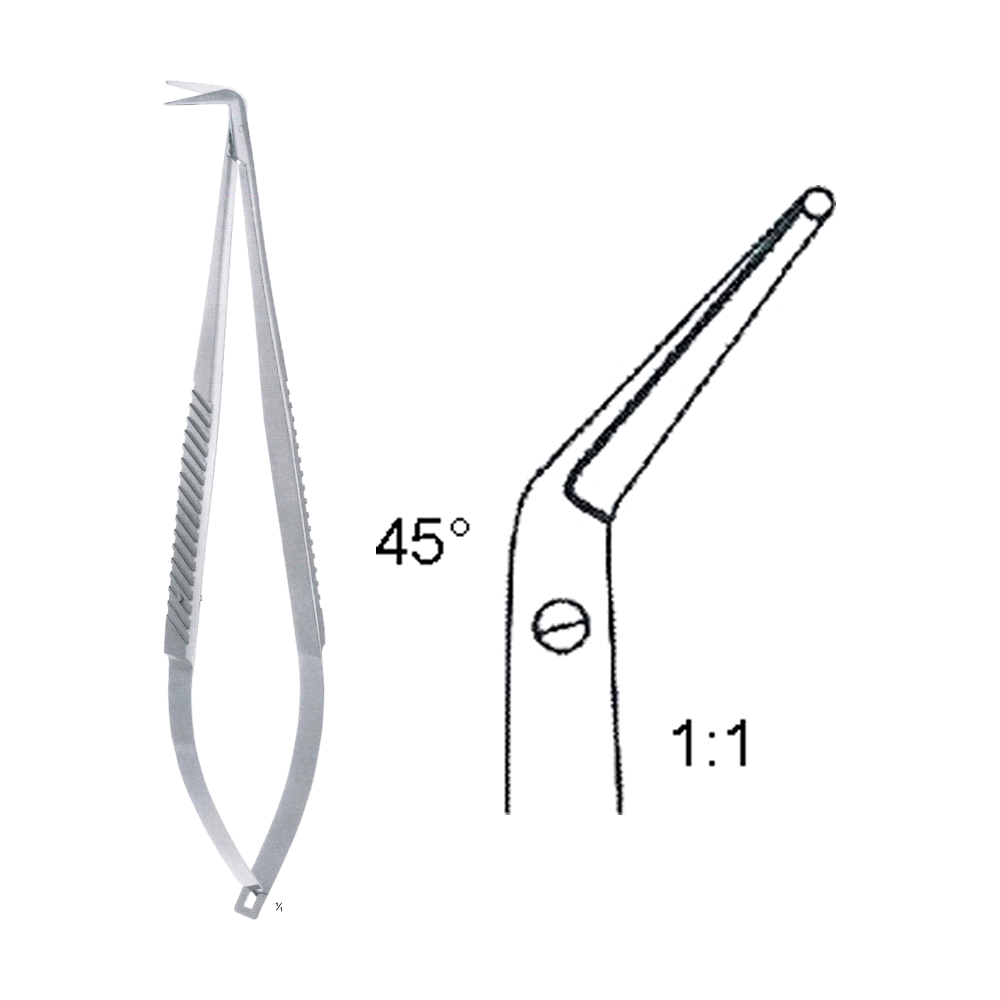 Artery Scissors 18 cm, 7", 45° (MB4-278)